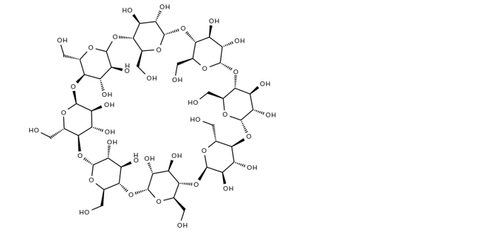Gamma cyclodextrin Gamma cyclodextrin